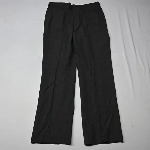 Vtg Raquet Club 42L 34x32‎ Brown Stripe USA Made Mens Sport Jacket Pants Suit
